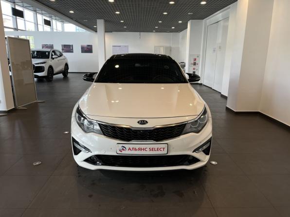 Kia Optima IV Рестайлинг с пробегом 2018 года, цена 2 230 000 рублей, 125978 км, седан, Автокод Объявления