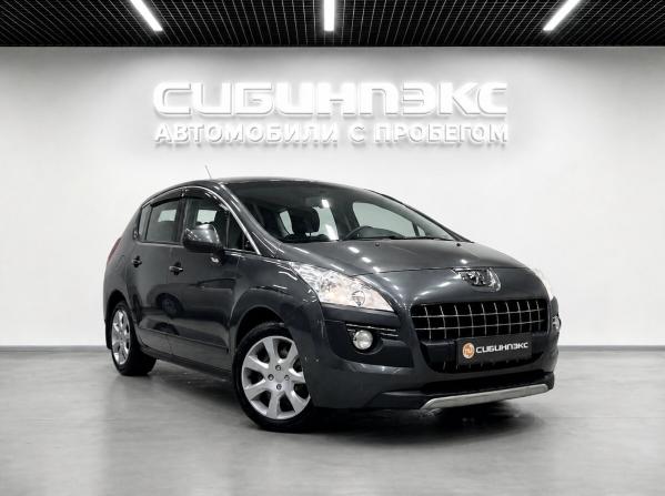 Peugeot 3008 I с пробегом 2012 года, цена 650 000 рублей, 202388 км, внедорожник, Автокод Объявления