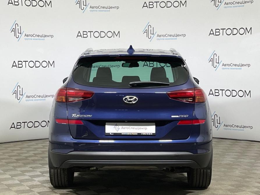 Hyundai Tucson III Рестайлинг Москва  - изображение 6