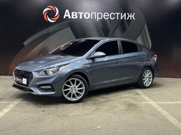 Hyundai Solaris II с пробегом 2017 года, цена 1 050 000 рублей, 144870 км, седан, Автокод Объявления