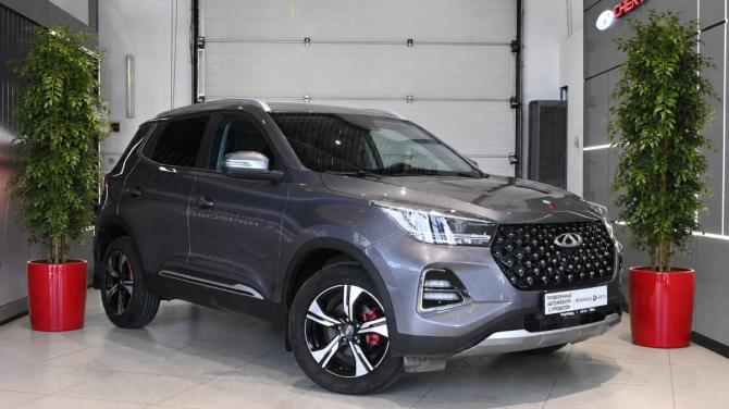 Chery Tiggo 4 Pro I с пробегом 2023 года, цена 1 750 000 рублей, 34000 км, внедорожник, Автокод Объявления