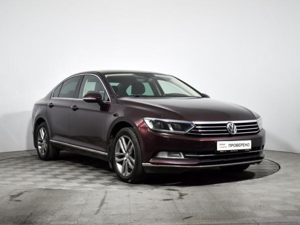 Volkswagen Passat B8 с пробегом 2017 года, цена 1 550 000 рублей, 215279 км, седан, Автокод Объявления