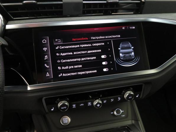 Audi Q3 II (F3) с пробегом 2019 года, цена 3 495 000 рублей, 95000 км, внедорожник, Автокод Объявления