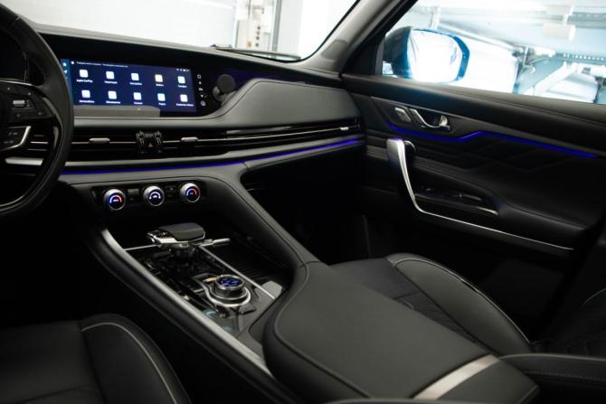 Changan CS95 I Рестайлинг 2 с пробегом 2023 года, цена 2 599 000 рублей, 67035 км, внедорожник, Автокод Объявления