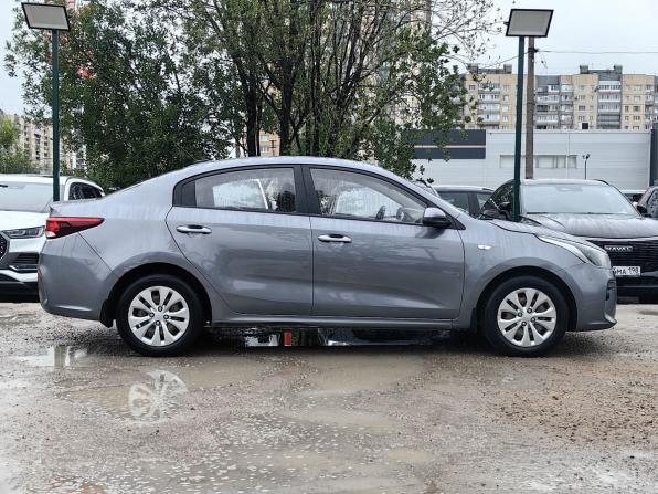 Kia Rio IV с пробегом 2018 года, цена 1 089 000 рублей, 143000 км, седан, Автокод Объявления