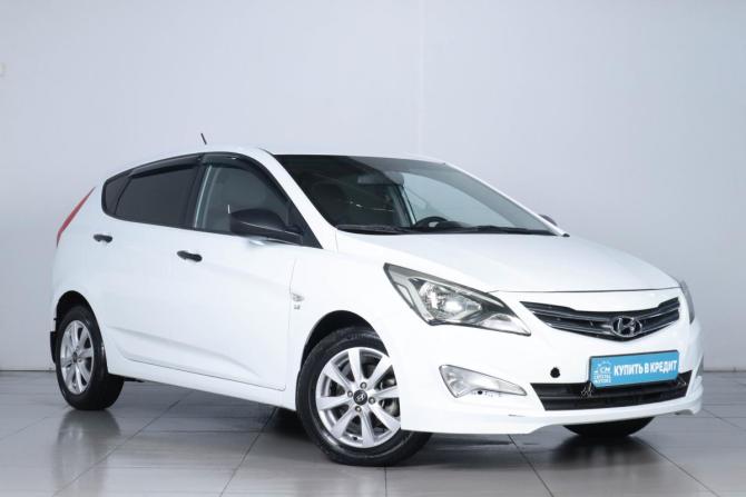 Hyundai Solaris I Рестайлинг с пробегом 2014 года, цена 989 000 рублей, 128801 км, хэтчбек, Автокод Объявления