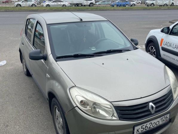 Renault Sandero I с пробегом 2010 года, цена 350 000 рублей, 437000 км, хэтчбек, Автокод Объявления