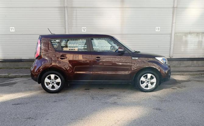 Kia Soul II Рестайлинг с пробегом 2018 года, цена 1 299 000 рублей, 160661 км, хэтчбек, Автокод Объявления
