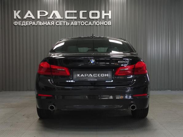 BMW 5 серии VII (G30/G31/G38) с пробегом 2017 года, цена 2 839 000 рублей, 127014 км, седан, Автокод Объявления