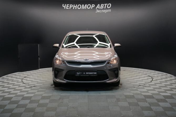 Kia Rio IV с пробегом 2020 года, цена 1 545 000 рублей, 76752 км, седан, Автокод Объявления