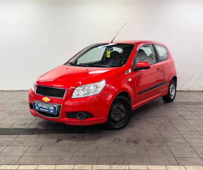 Chevrolet Aveo I Рестайлинг Санкт-Петербург  - изображение 1