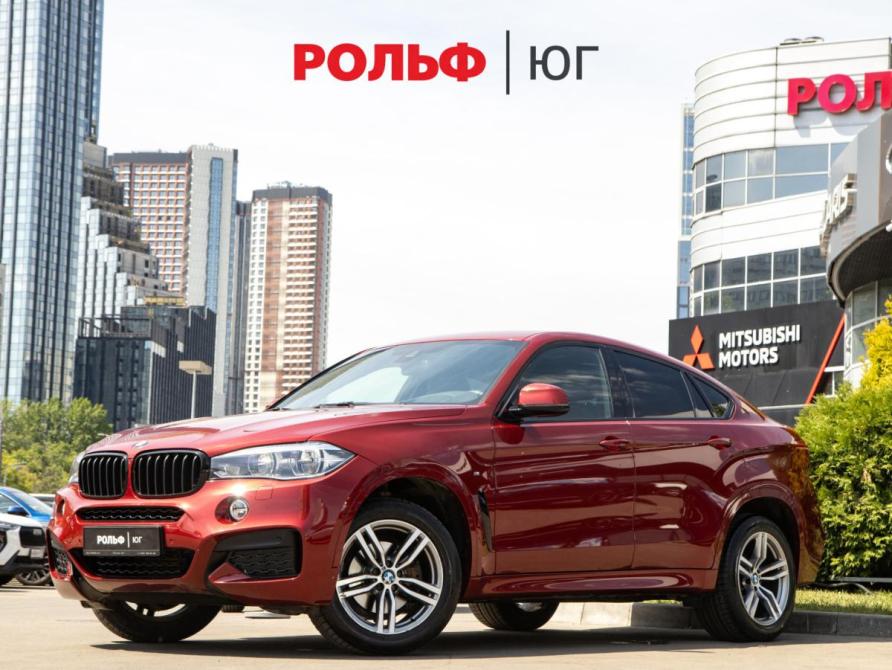 BMW X6 II (F16) Москва  - изображение 1
