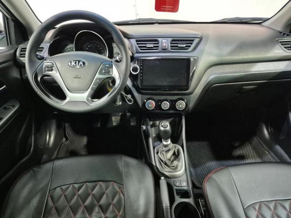 Kia Rio III Рестайлинг с пробегом 2016 года, цена 1 076 000 рублей, 139648 км, седан, Автокод Объявления