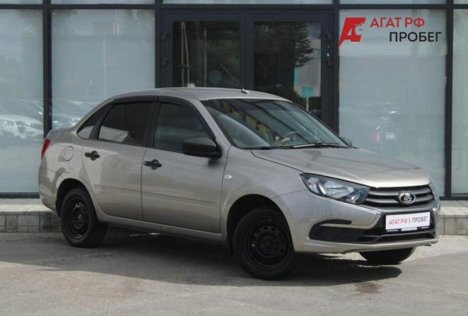 Lada (ВАЗ) Granta I Рестайлинг с пробегом 2021 года, цена 595 000 рублей, 84931 км, седан, Автокод Объявления