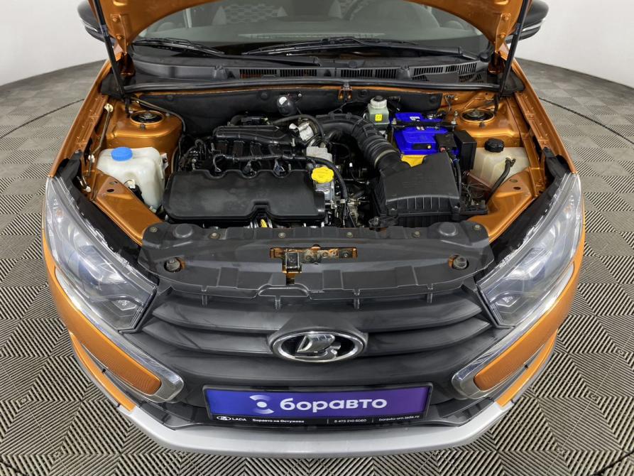 Lada (ВАЗ) Granta I Рестайлинг Воронеж  - изображение 4