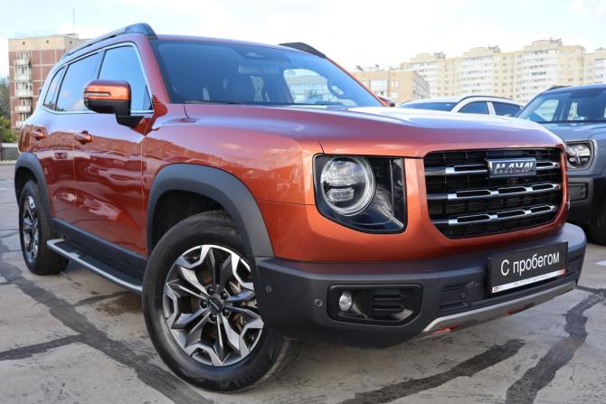 Haval Dargo I с пробегом 2022 года, цена 2 249 000 рублей, 85000 км, внедорожник, Автокод Объявления