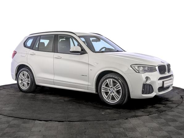 BMW X3 II (F25) Рестайлинг с пробегом 2015 года, цена 2 355 000 рублей, 124130 км, внедорожник, Автокод Объявления