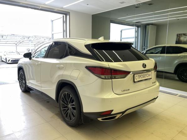 Lexus RX IV Рестайлинг с пробегом 2019 года, цена 4 650 000 рублей, 82000 км, внедорожник, Автокод Объявления