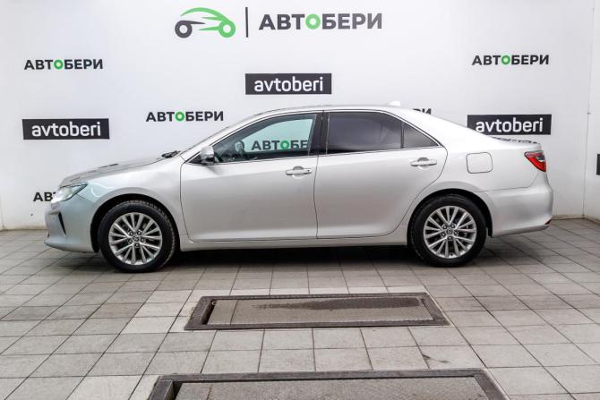 Toyota Camry VII (XV50) Рестайлинг с пробегом 2015 года, цена 1 684 000 рублей, 207000 км, седан, Автокод Объявления