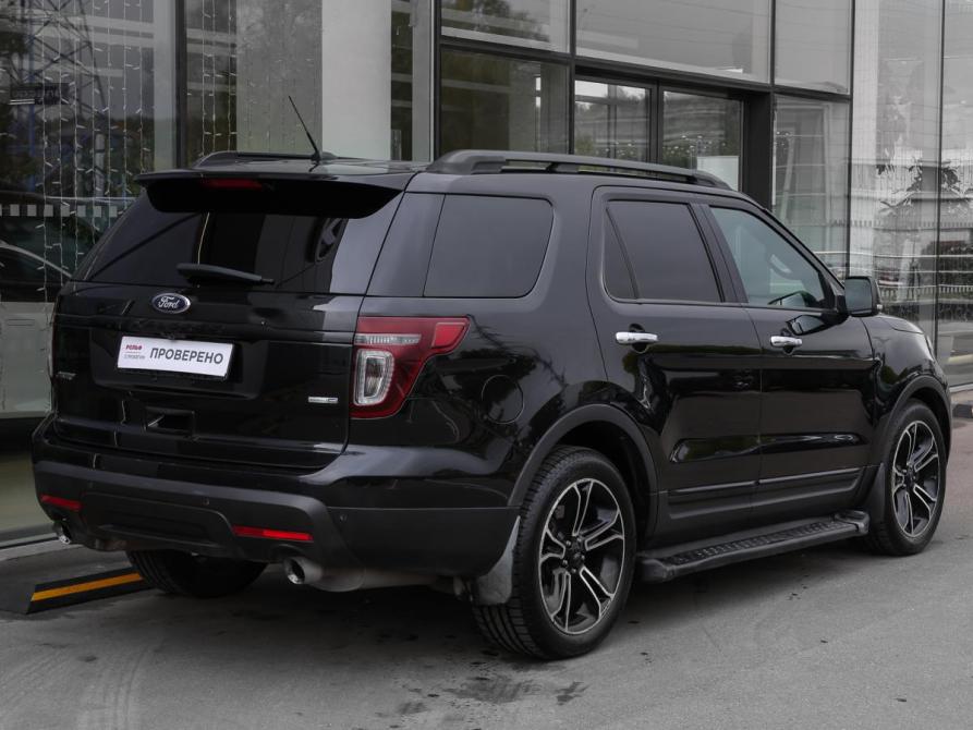 Ford Explorer V Москва  - изображение 5