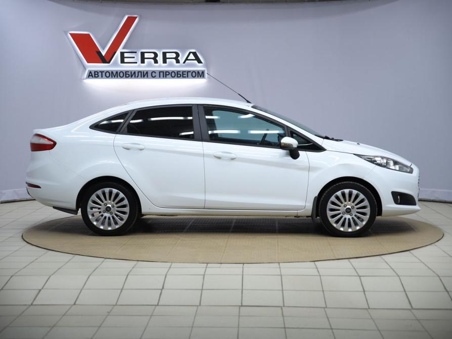 Ford Fiesta Mk6 Рестайлинг Уфа  - изображение 4