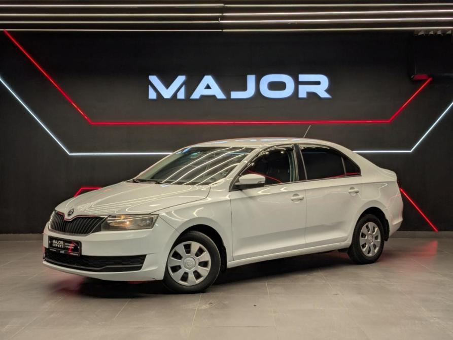 Skoda Rapid I Рестайлинг Москва  - изображение 1