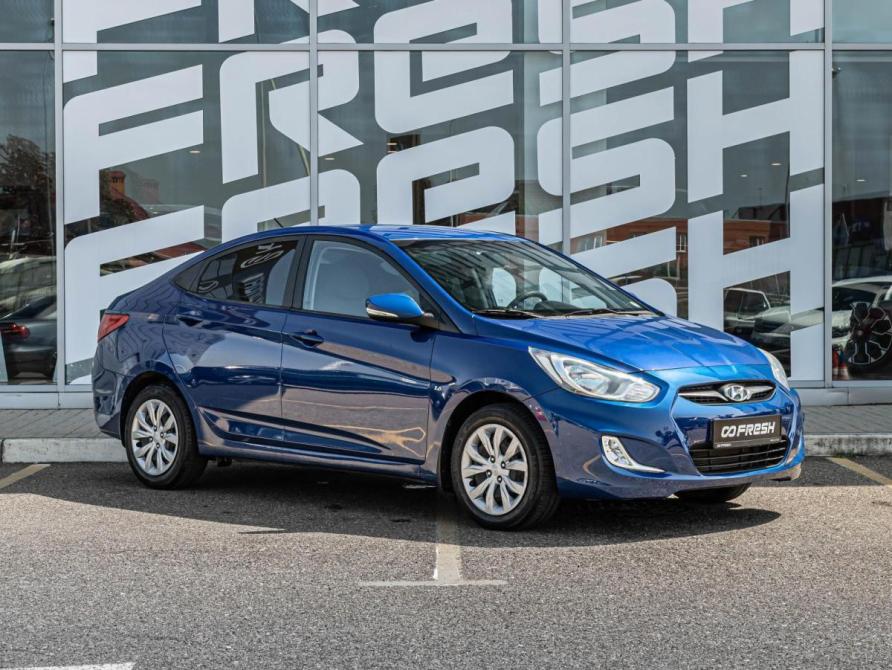Hyundai Solaris I Краснодар  - изображение 1