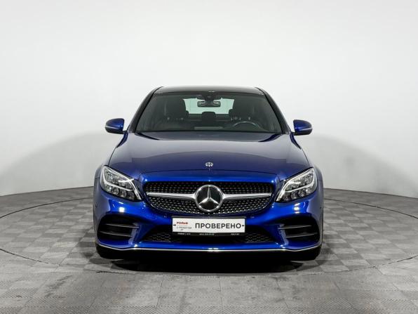 Mercedes-Benz C-Класс IV (W205) Рестайлинг с пробегом 2020 года, цена 3 390 000 рублей, 61023 км, седан, Автокод Объявления