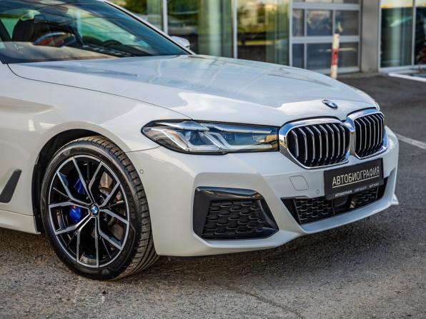 BMW 5 серии VII (G30/G31/G38) Рестайлинг с пробегом 2022 года, цена 5 678 000 рублей, 29810 км, седан, Автокод Объявления