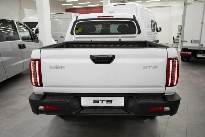 Новый Sollers ST9 2026 года, цена 3 635 000 рублей, пикап, Автокод Объявления