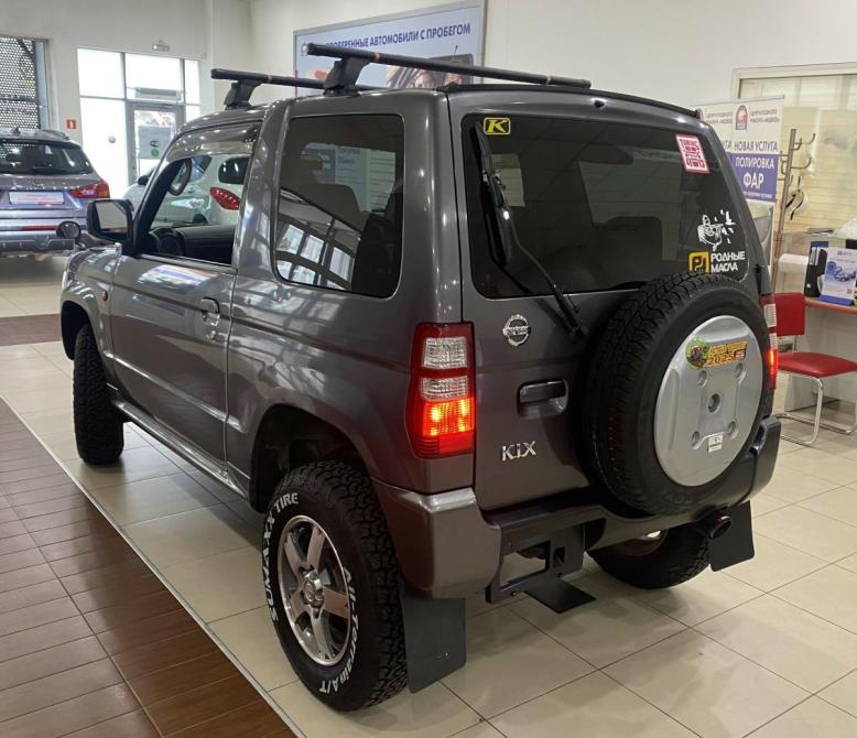 Nissan Kix Красноярск  - изображение 11