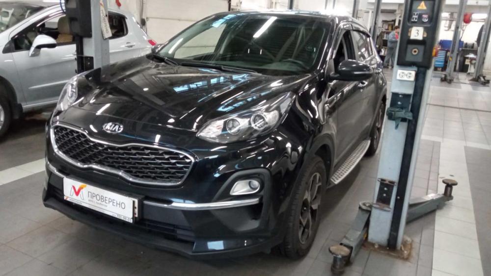 Kia Sportage IV Рестайлинг Санкт-Петербург  - изображение 1