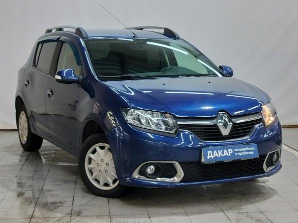 Renault Sandero II с пробегом 2015 года, цена 780 000 рублей, 66000 км, хэтчбек, Автокод Объявления
