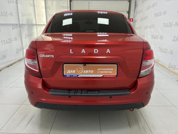 Lada (ВАЗ) Granta I Рестайлинг с пробегом 2022 года, цена 675 000 рублей, 56000 км, хэтчбек, Автокод Объявления