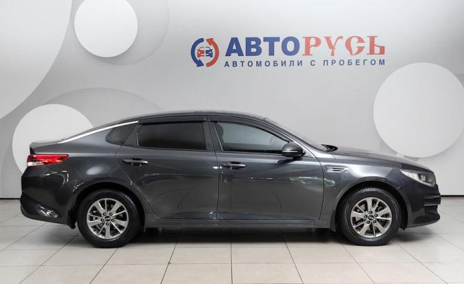Kia Optima IV с пробегом 2016 года, цена 1 438 000 рублей, 159000 км, седан, Автокод Объявления