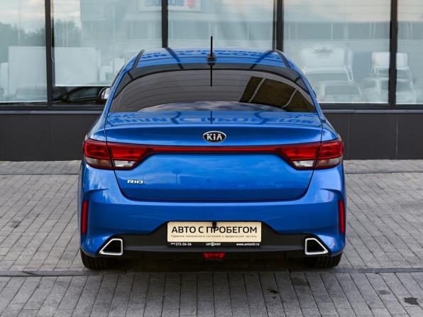 Kia Rio IV Рестайлинг с пробегом 2020 года, цена 1 646 000 рублей, 94256 км, седан, Автокод Объявления