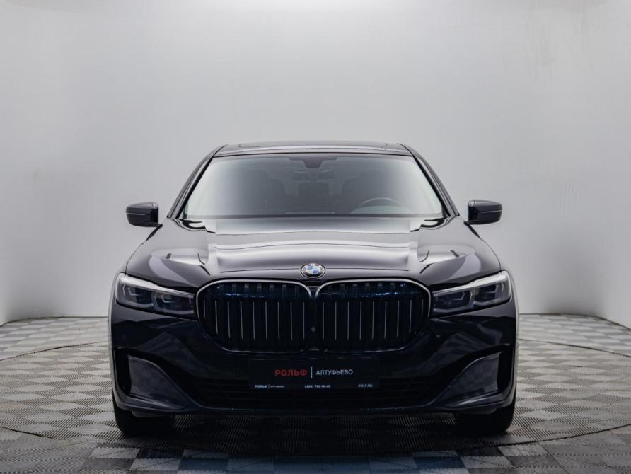 BMW 7 серии VI (G11/G12) Рестайлинг Москва  - изображение 7