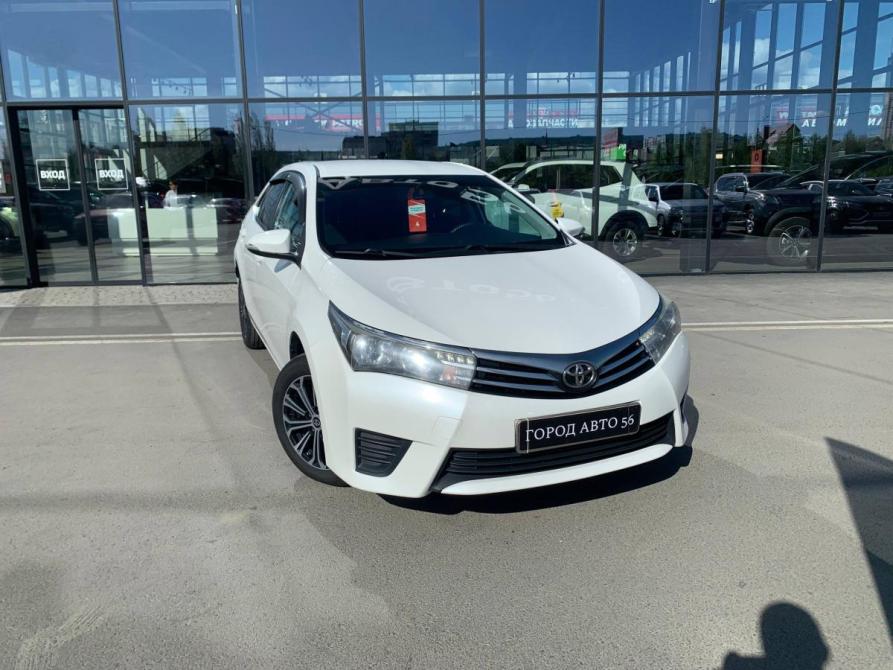 Toyota Corolla XI (E160 E170 E180) Оренбург  - изображение 2