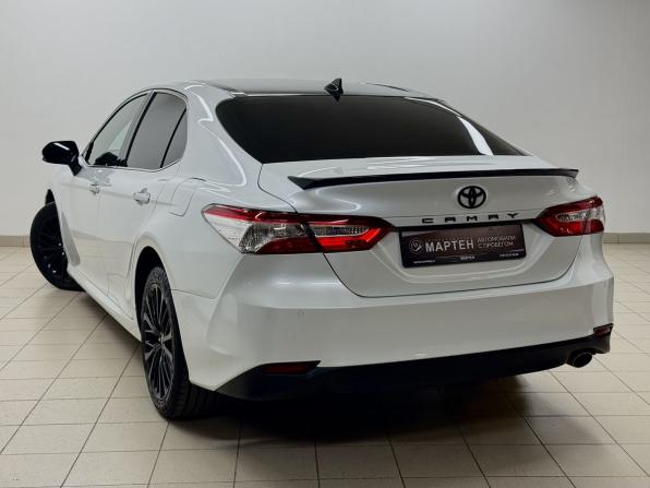 Toyota Camry VIII (XV70) с пробегом 2018 года, цена 2 567 000 рублей, 176301 км, седан, Автокод Объявления