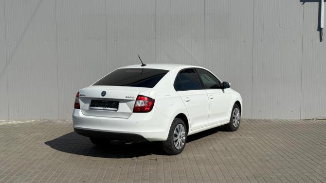 Skoda Rapid I Рестайлинг с пробегом 2019 года, цена 1 485 000 рублей, 94000 км, лифтбек, Автокод Объявления