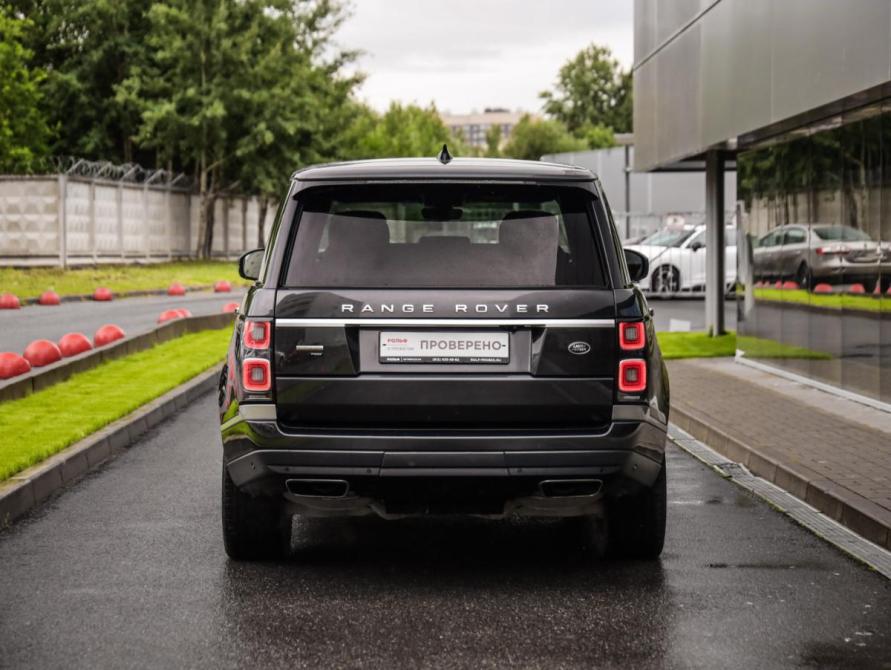 Land Rover Range Rover IV Рестайлинг Санкт-Петербург  - изображение 8
