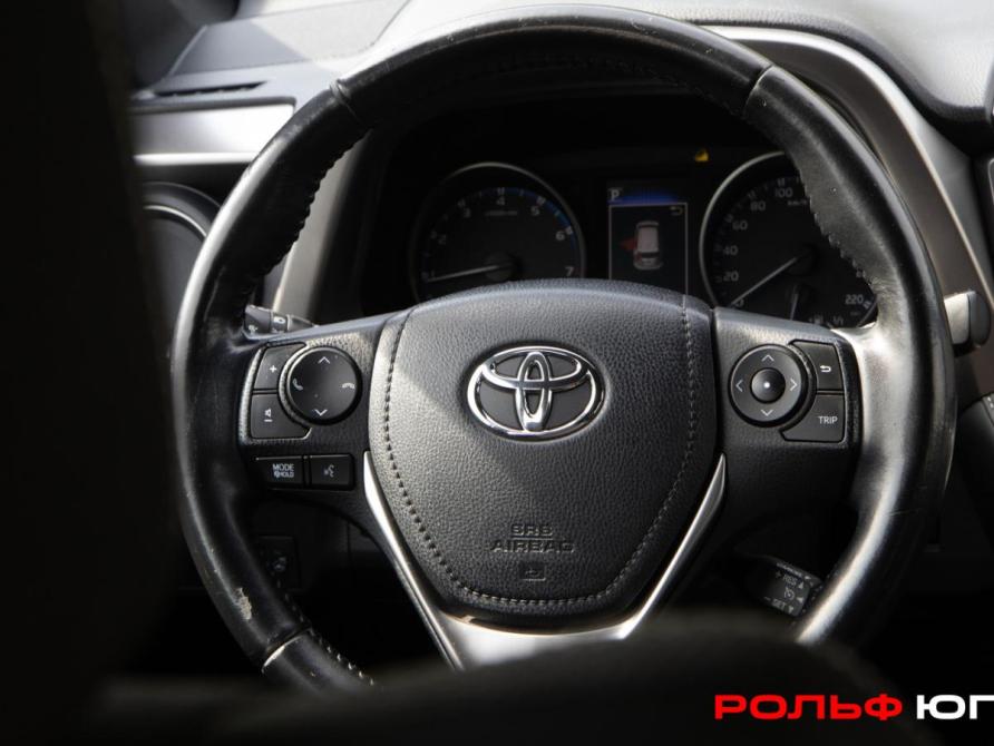 Toyota RAV4 IV (XA40) Рестайлинг Москва  - изображение 13