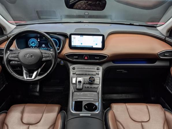 Hyundai Santa Fe IV Рестайлинг с пробегом 2021 года, цена 3 650 000 рублей, 63121 км, внедорожник, Автокод Объявления