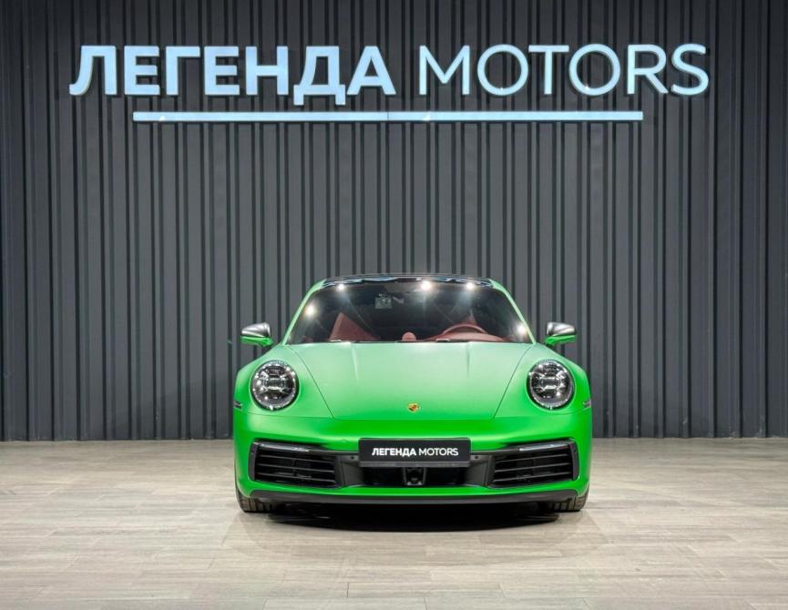 Porsche 911 VIII (992) Иркутск  - изображение 2