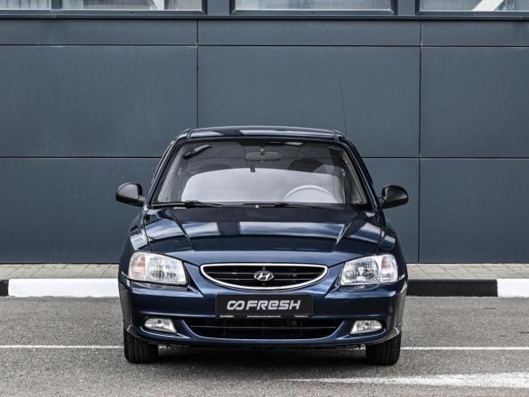 Hyundai Accent II с пробегом 2008 года, цена 539 000 рублей, 258499 км, седан, Автокод Объявления