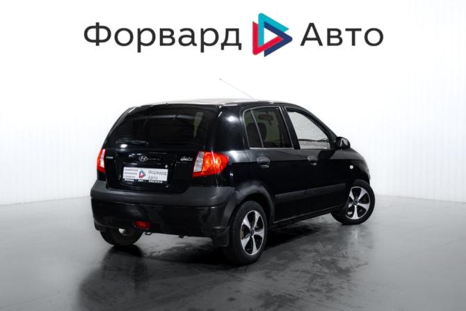 Hyundai Getz I Рестайлинг с пробегом 2008 года, цена 450 000 рублей, 183504 км, хэтчбек, Автокод Объявления