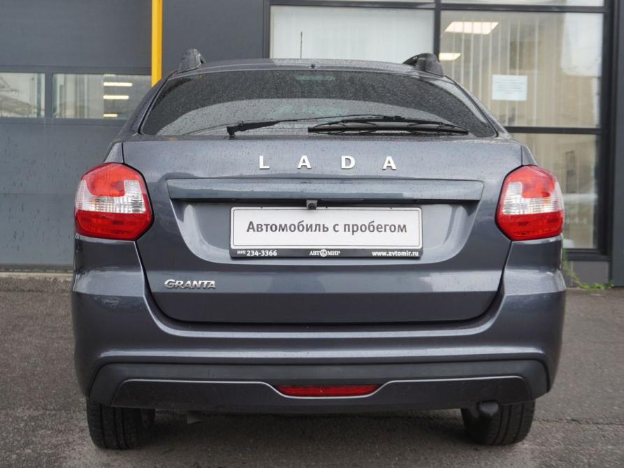 Lada (ВАЗ) Granta I Рестайлинг Москва  - изображение 6
