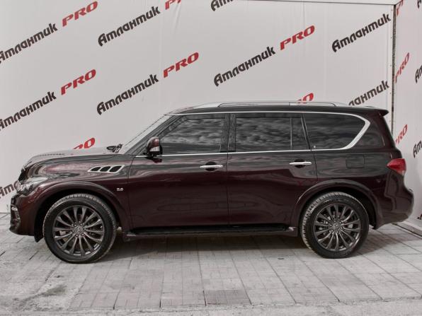 Infiniti QX80 I Рестайлинг с пробегом 2015 года, цена 3 300 000 рублей, 153987 км, внедорожник, Автокод Объявления