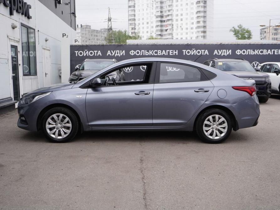 Hyundai Solaris II Москва  - изображение 8