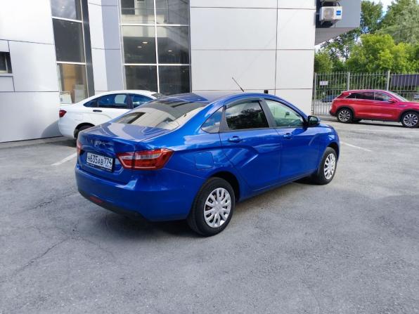 Lada (ВАЗ) Vesta I с пробегом 2021 года, цена 989 000 рублей, 64726 км, седан, Автокод Объявления